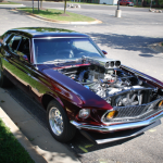 muscle car engines